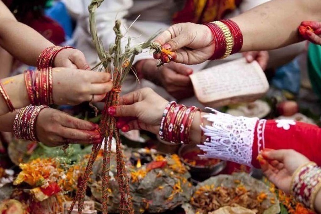 आज भाद्र शुक्ल पञ्चमीः ऋषिपञ्चमी पर्व मनाइँदै