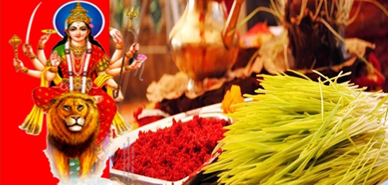 नवरात्रको छैटौँ दिन, स्कन्दमाताको पूजा आराधना गरिँदै