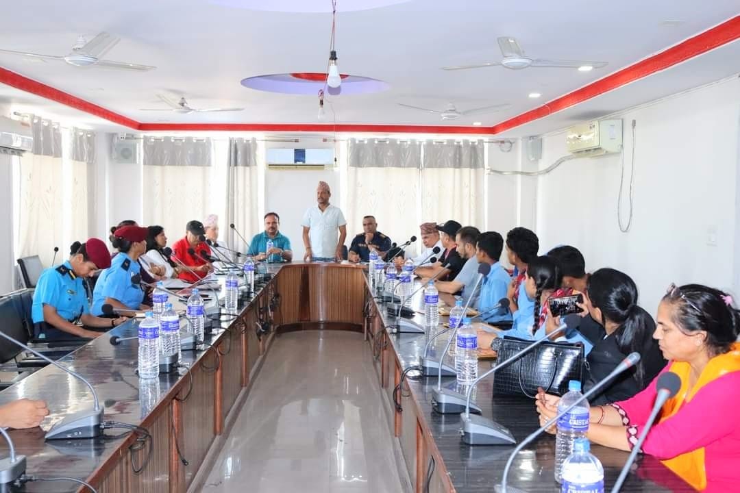 लागूऔषध दुर्व्यसन तथा ओसारपसार विरुद्धको एकिकृत अभियानबारे समिक्षा