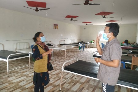 'कोभिड रोकथाम र नियन्त्रणका लागि नेपालगञ्जले गरेको प्रयासको प्रशंसा'