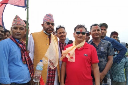 सन्तानेश्वर मन्दिर दर्शनका लागि एकै दिन ७ हजार मानिस पुगे