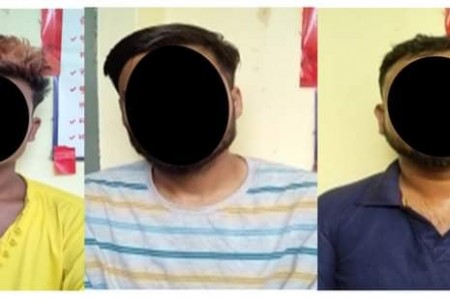 पत्रकारको कार्ड बोकेर लागूऔषधको कारोबार, ब्राउनसुगरसहित ३ जना पक्राउ