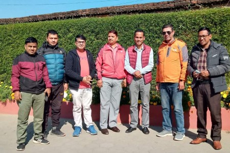 नेपालगञ्जमा हुने अकोराबको साधारणसभाका विषयमा छलफल