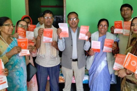 एमाले नरैनापुरको प्रतिबद्धतापत्र सार्वजनिक