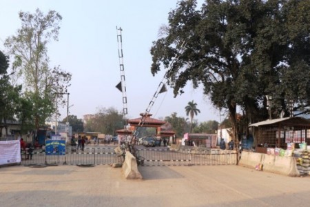 ७२ घण्टा बाँकेका सबै नाका बन्द हुँदै