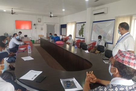 नेपालगञ्ज उपमहानगरपालिकाले कन्ट्याक्ट ट्रेसिङ गर्दै