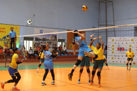 प्रधानमन्त्री कप महिला भलिबलः सेमीफाइनल समीकरण पूरा