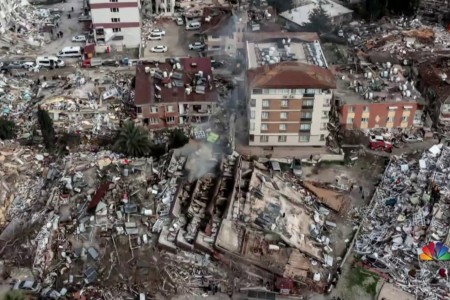 टर्की भूकम्पमा अहिलेसम्म ३६ हजार बढीको मृत्यु