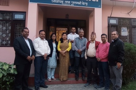 नेपालगञ्जका पुनःस्थापना गृहहरुको अनुगमन