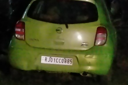 कार धनी र चालकलाई पक्राउ गरि मुद्दा चलाइयाे