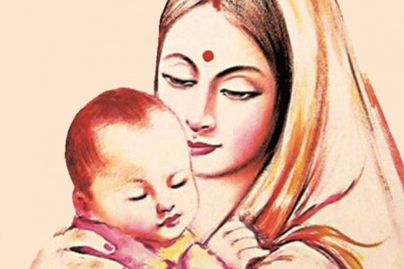 आज आमाको मुख हेर्ने पर्व