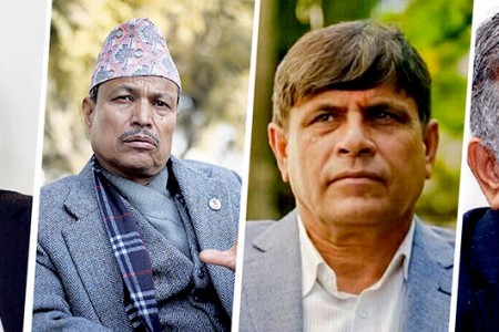 माधव नेपालसहित एमालेका चार नेतामाथिको कारवाही फुकुवा