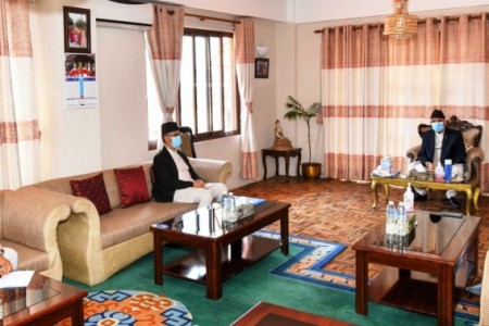 प्रधानन्यायाधीश राणाको सहभागी, सापकोटा र देउवा गएनन्