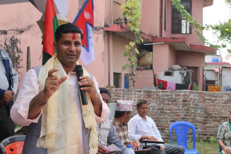 आफ्ना प्रतिवद्धताहरू सार्वजनिक गर्दै इश्तियाक राई