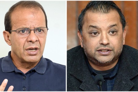 शेखरका महामन्त्री उम्मेदवार मिनेन्द्र र गगन