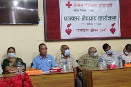 रेडक्रस बाँकेले भन्यो-भेरी अस्पतालले अमानवीय शैली देखाउँदैछ