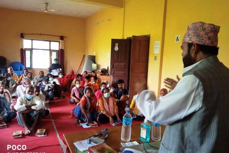 लघु उद्यम विकास कार्यक्रम अन्तर्गत् अभिमुखीकरण