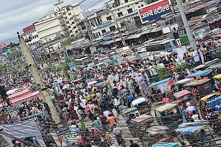 नेपालगञ्जमा मोहम्मद डेको रौनक, निस्कियो ठूलो र्‍याली