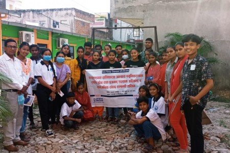 किशोरकिशोरीलाई पब्लिक स्पिकिङ तालिम