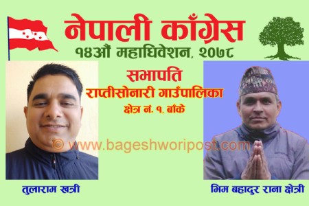कांग्रेस अधिवेशनः राप्तीसोनारीमा बल्ल सुरु भयो मतगणना