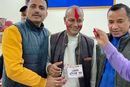 दाङको प्रदेशसभा क्षेत्र ३ (क) को सभापतिमा देवेन्द्र रिजाल निर्वाचित