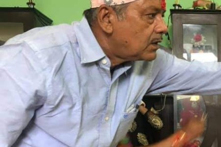 बाँके कांग्रेस प्रदेशसभा १ (ख) को सभापतिमा बलराम शर्मा निर्वाचित