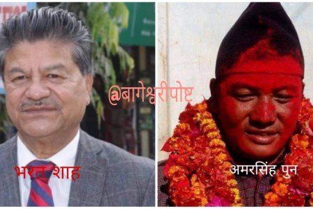 लुम्बिनी कांग्रेस सभापतिका उम्मेदवार अमरसिंह पुन र भरत शाह !