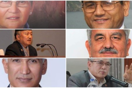 एमाले उपाध्यक्षमा घनश्याम भुषाल पराजित, लोकप्रिय मत अष्टलक्ष्मीलाई