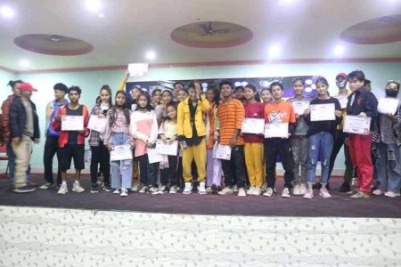 भोली डान्स बाँके डान्सको सेमीफाइनल 
