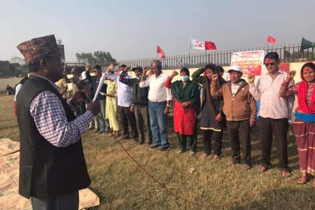 धमाधम वडा कमिटी गठन गर्दै नेकपा एस