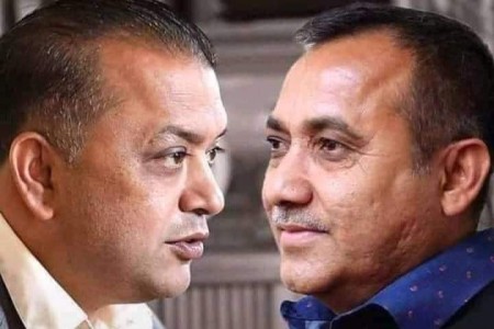 जीततर्फ अग्रसर गगन र विश्वप्रकाश