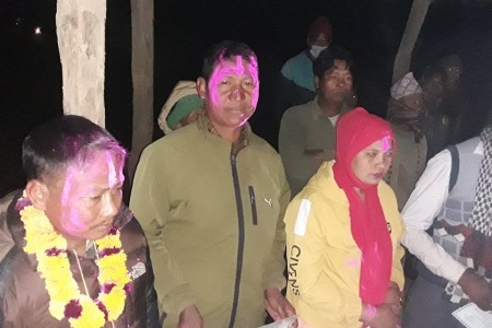 सिद्देश्वर सामुदायिक वनको अध्यक्षमा बुढा निर्वाचित