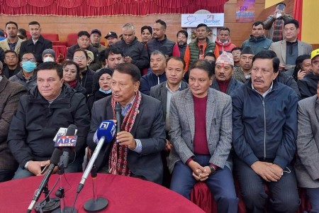 प्रकाशमान सिंहले खोले सम्पर्क कार्यालय