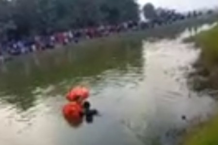 बाँकेमा ६० बर्षीय बृद्धको पोखरीमा डुबेर मृत्यु, सशस्त्र प्रहरीले निकाल्यो शब