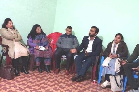 अपाङ्गता, बालबालिकामैत्री संरचना निर्माणमा संवाद 