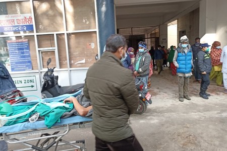 भेरी अस्पताल घटनाः गम्भीर अवस्थाका तीन जनालाई आइसियुमा लगियो