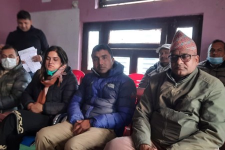 गौडेल समूहको प्रचार तीब्र, कोहलपुरमा क्षेत्रीय प्रतिनिधिको भेला