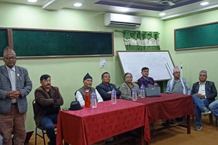 गौडेल प्यानललाई जिताउन लाग्नुस्ः सभापति पुन