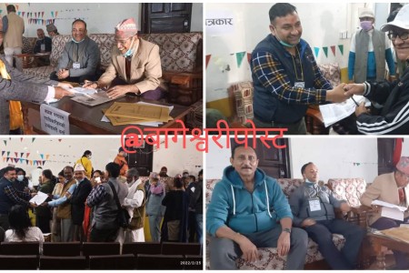 कांग्रेस बाँकेको सभापतिमा चार जनाको उम्मेदवारी दर्ता