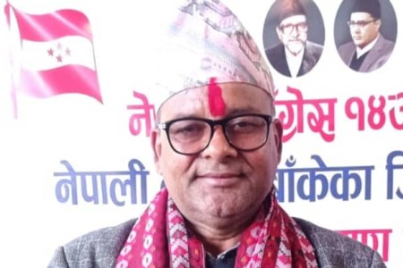 नारायण गौडेललाई पहिलो बलमा छक्का, लामो पारीको सुखद् सन्देश