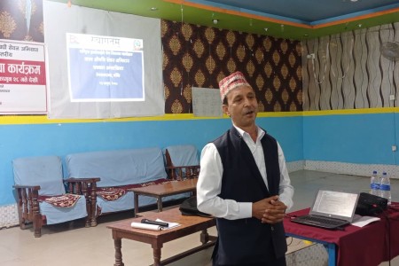 हात्तीपाइले विरुद्धको औषधि खुवाउन चुनौतीपूर्ण