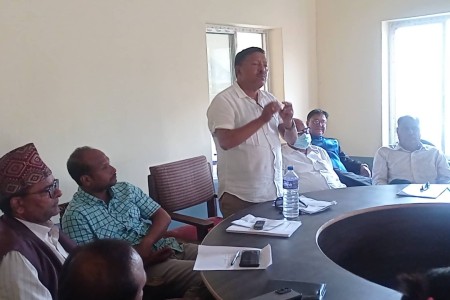 नेपालगञ्ज जाग्यो भने हामी पूरै जिल्ला जित्छौं-दीपक गिरी