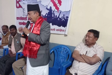 आवश्यकता र औचित्यका आधारमा चुनावी तालमेलबारे निर्णय हुन्छः मन्त्री कार्की