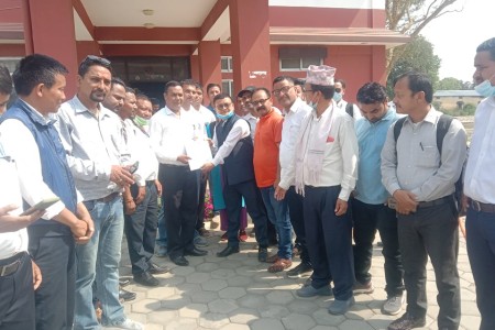 संघीय निजामती सेवा ऐन जारी गर्न कर्मचारी युनियनको माग