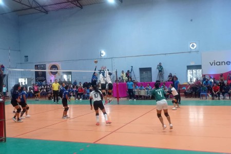 प्रधानमन्त्री कप महिला भलिबलमा पुलिस र हरियाणाबीच उपाधि भिडन्त भोली