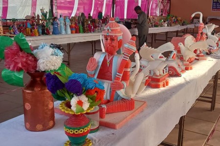 नेपालगञ्जमा भोली श्यामानन्द वृहत एकल कला प्रदर्शनी हुँदै