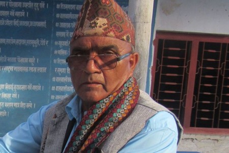 ‘कांग्रेस सक्षम भएकाले कोहलपुरमा एक्लै लडेका हौं : भानुभक्त भट्टराई