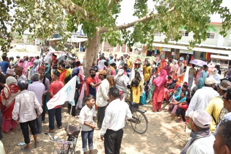 खजुराको १ र २ पनि गठबन्धनको बलियो पकड 