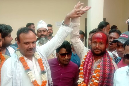 नेपालगन्जको मेयरमा कांग्रेसका प्रशान्त र उपमेयरमा जसपाका कमरुद्दिन विजयी
