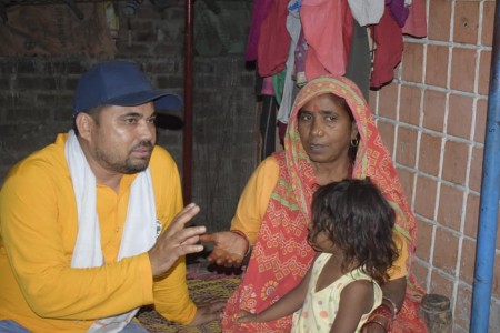 नेपालगञ्ज १२ का कांग्रेस उम्मेदवारहरु उत्साहित